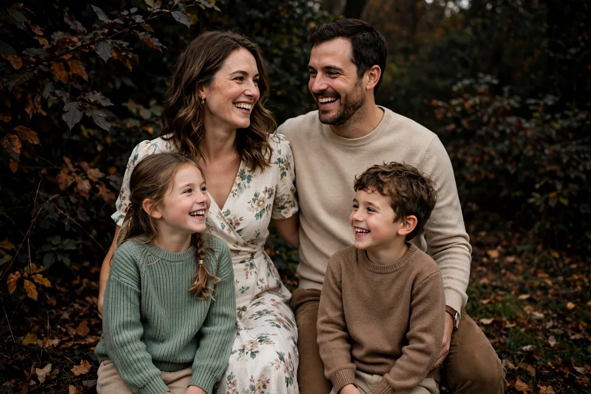 Fall Family Photo Outfits