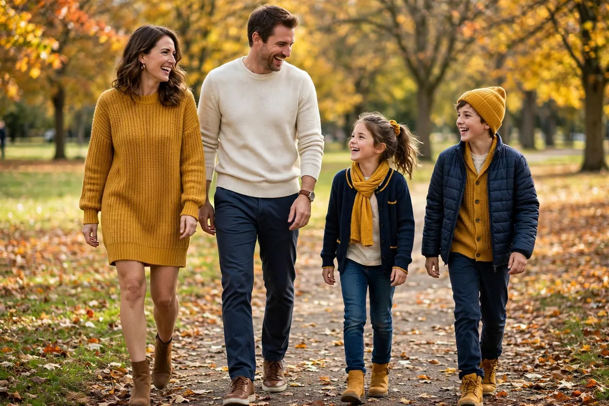 Fall Family Photo Outfits