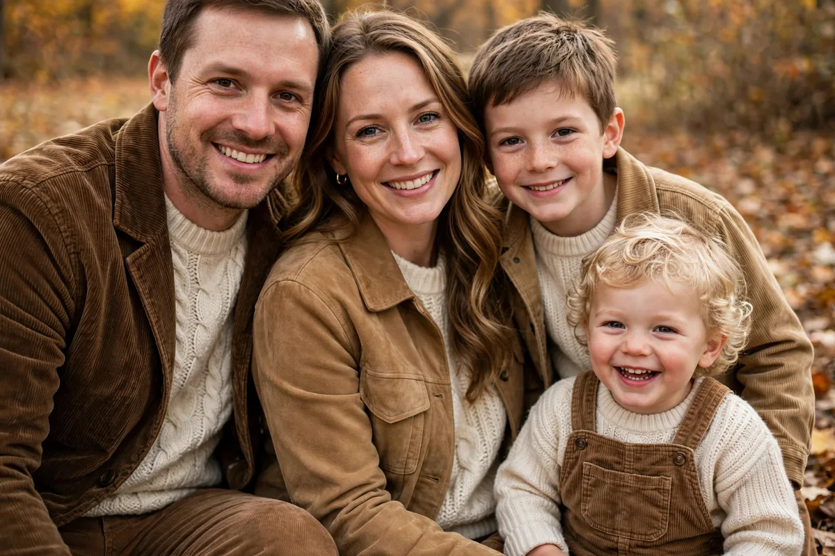 Fall Family Photo Outfits