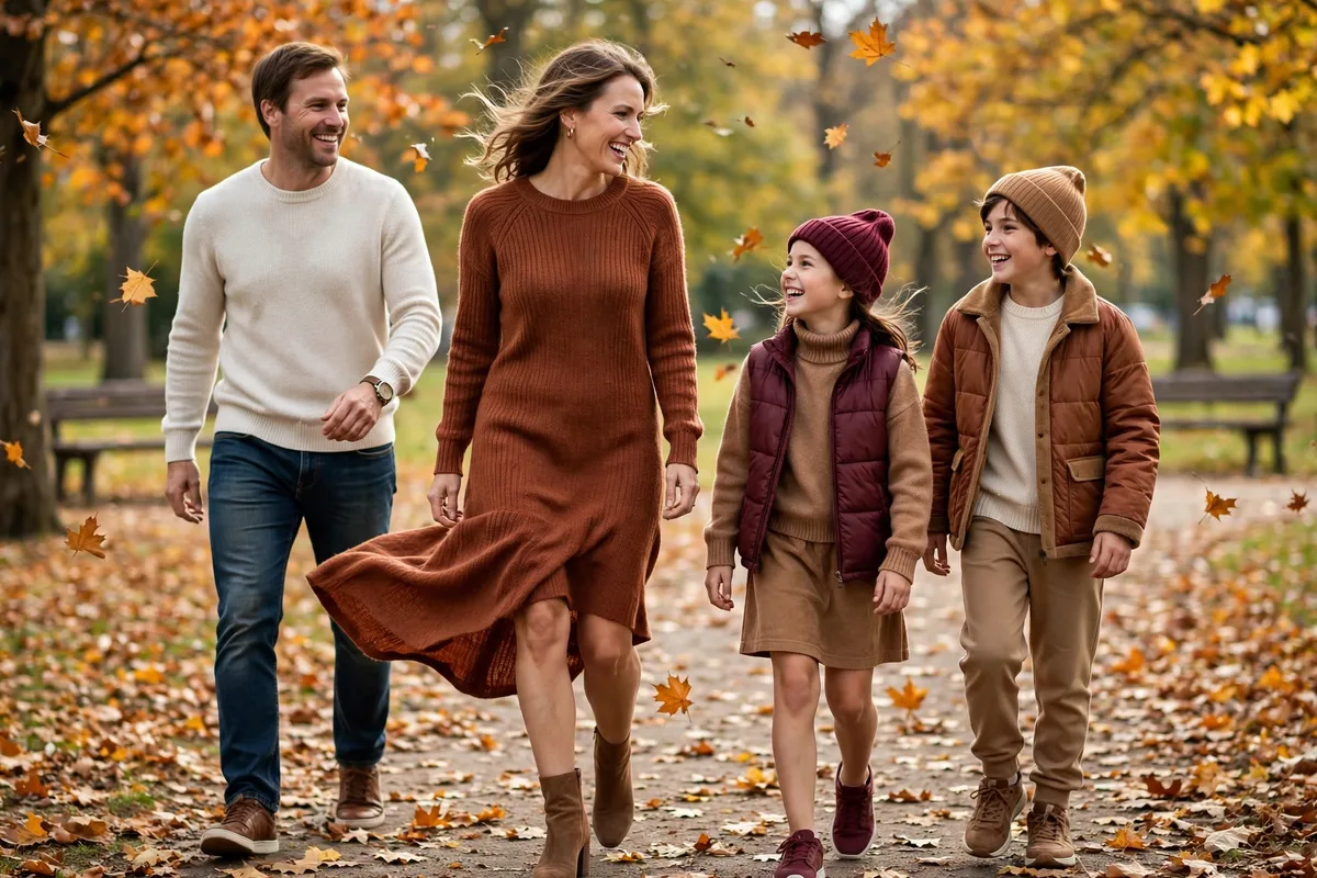 Fall Family Photo Outfits
