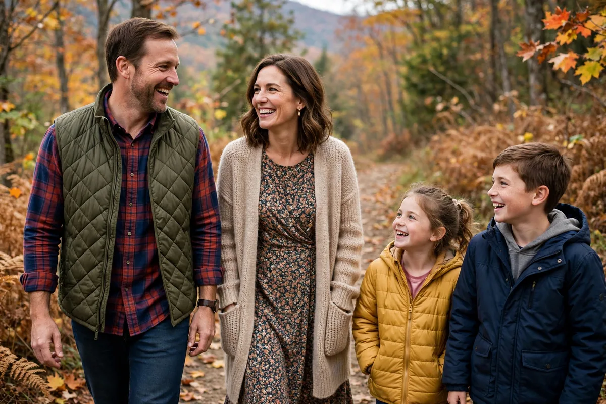 Fall Family Photo Outfits