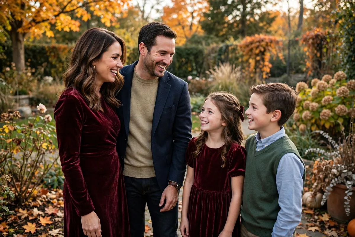 Fall Family Photo Outfits