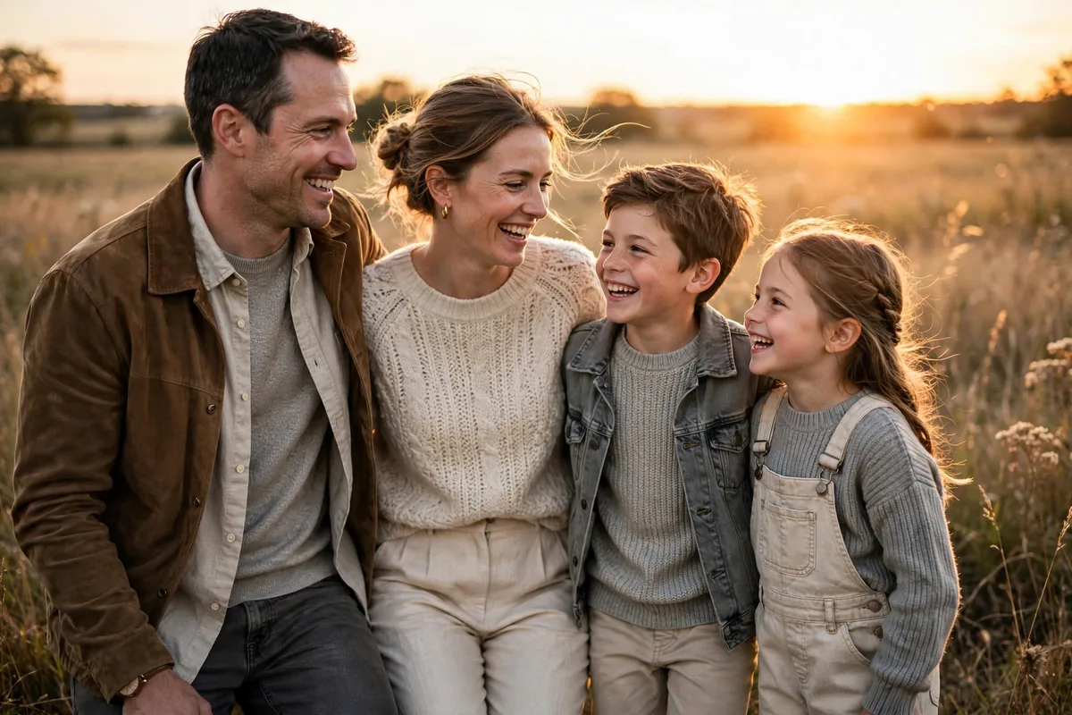 Fall Family Photo Outfits