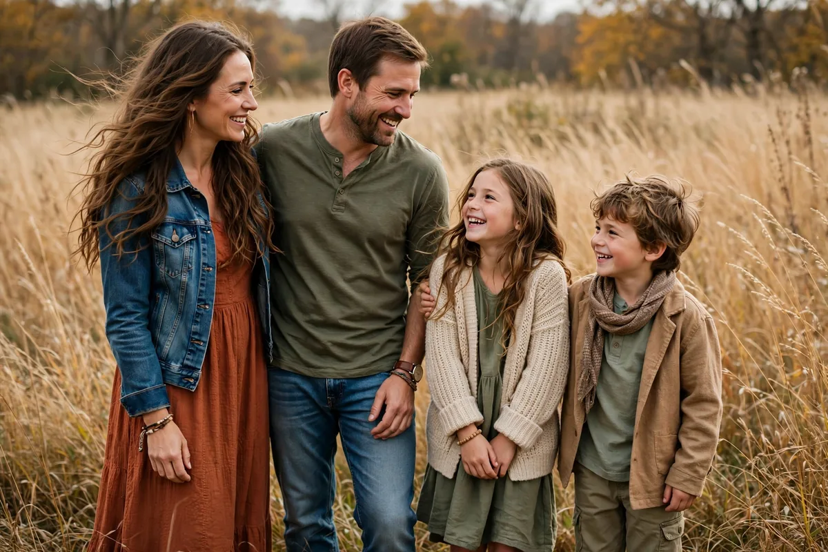 Fall Family Photo Outfits