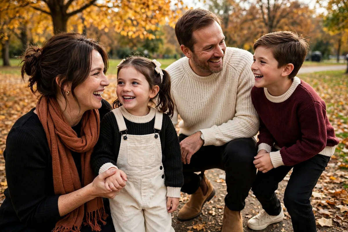 Fall Family Photo Outfits