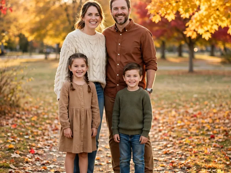 Fall Family Photo Outfits