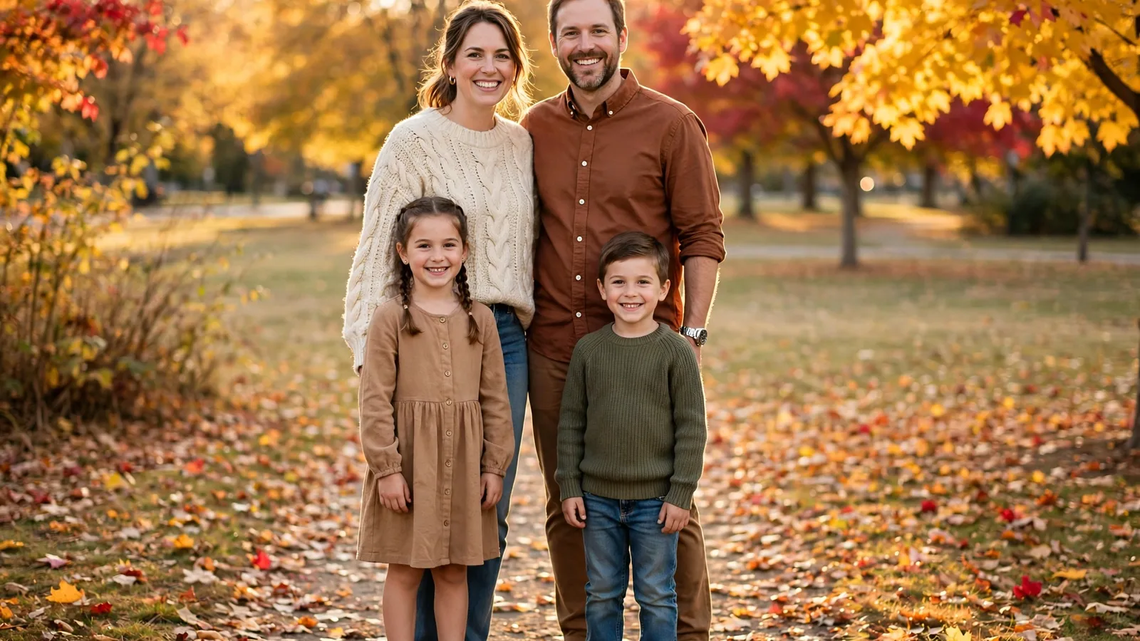 Fall Family Photo Outfits