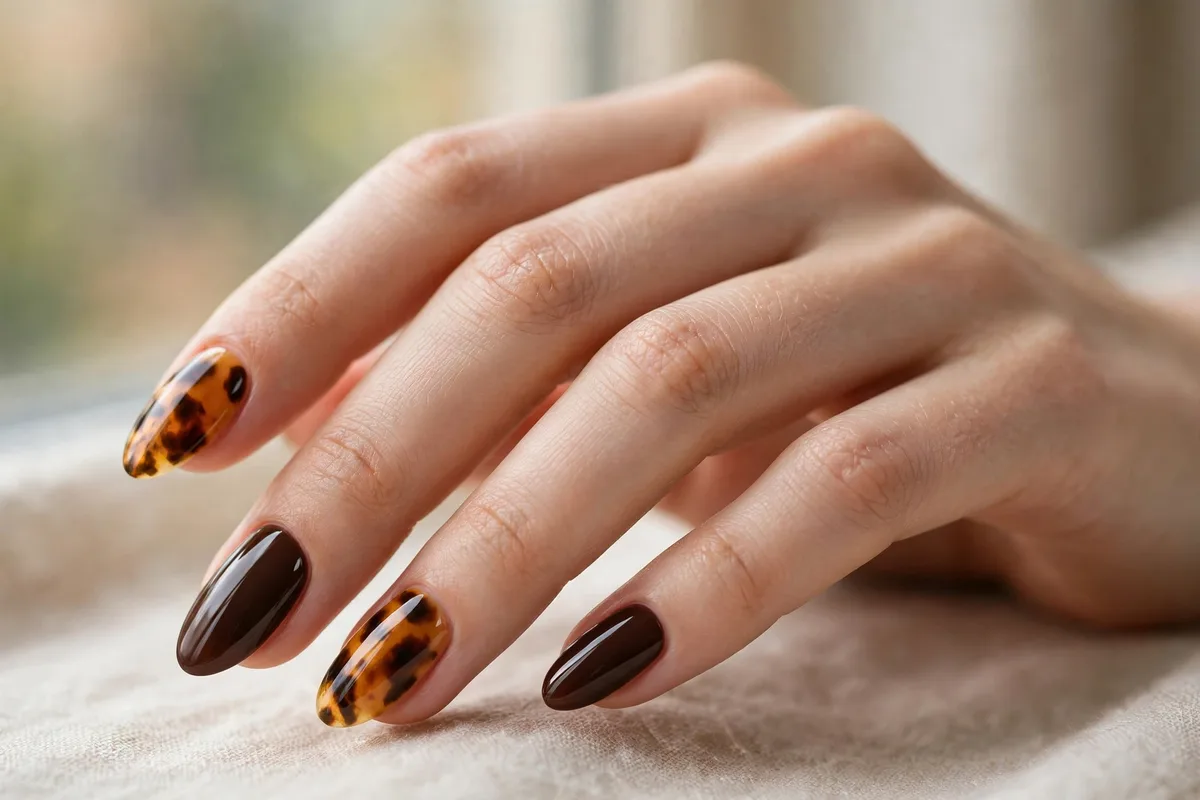 Fall Gel Nail Designs: 25 Autumn Ideas & DIY Tips (2026) 15 fall gel nail designs