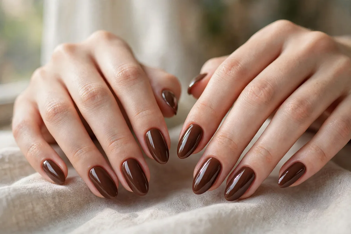 Fall Gel Nail Designs: 25 Autumn Ideas & DIY Tips (2026) 2 fall gel nail designs