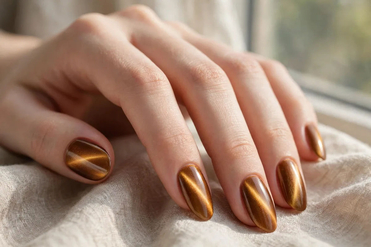 Fall Gel Nail Designs: 25 Autumn Ideas & DIY Tips (2026) 16 fall gel nail designs
