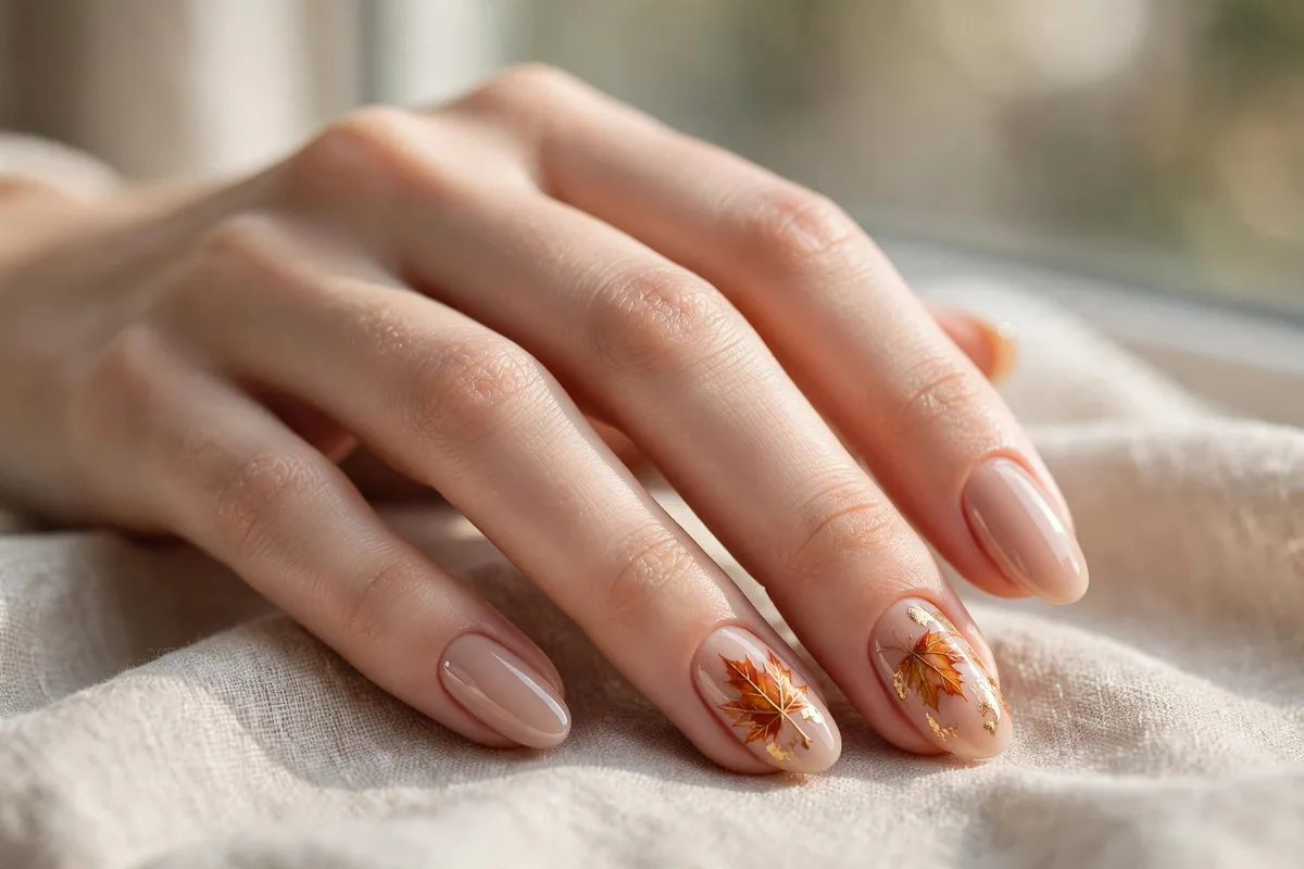 Fall Gel Nail Designs: 25 Autumn Ideas & DIY Tips (2026) 8 fall gel nail designs