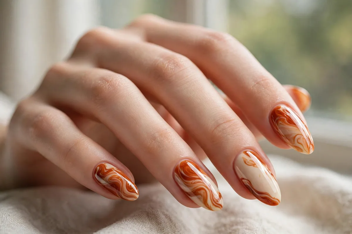 Fall Gel Nail Designs: 25 Autumn Ideas & DIY Tips (2026) 25 fall gel nail designs