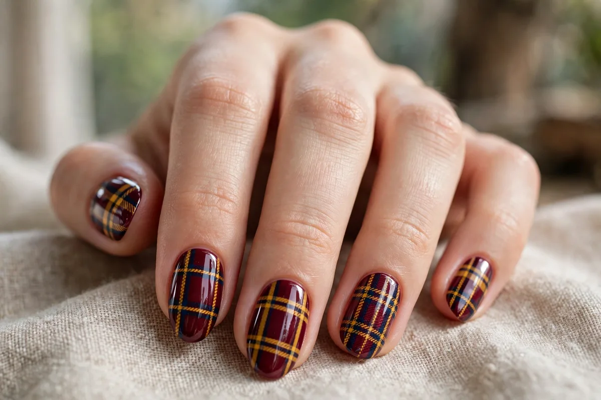 Fall Gel Nail Designs: 25 Autumn Ideas & DIY Tips (2026) 9 fall gel nail designs