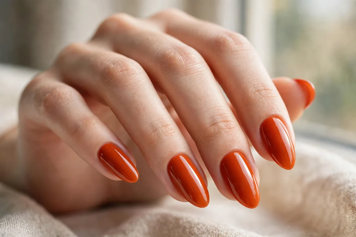 Fall Gel Nail Designs: 25 Autumn Ideas & DIY Tips (2026) 4 fall gel nail designs