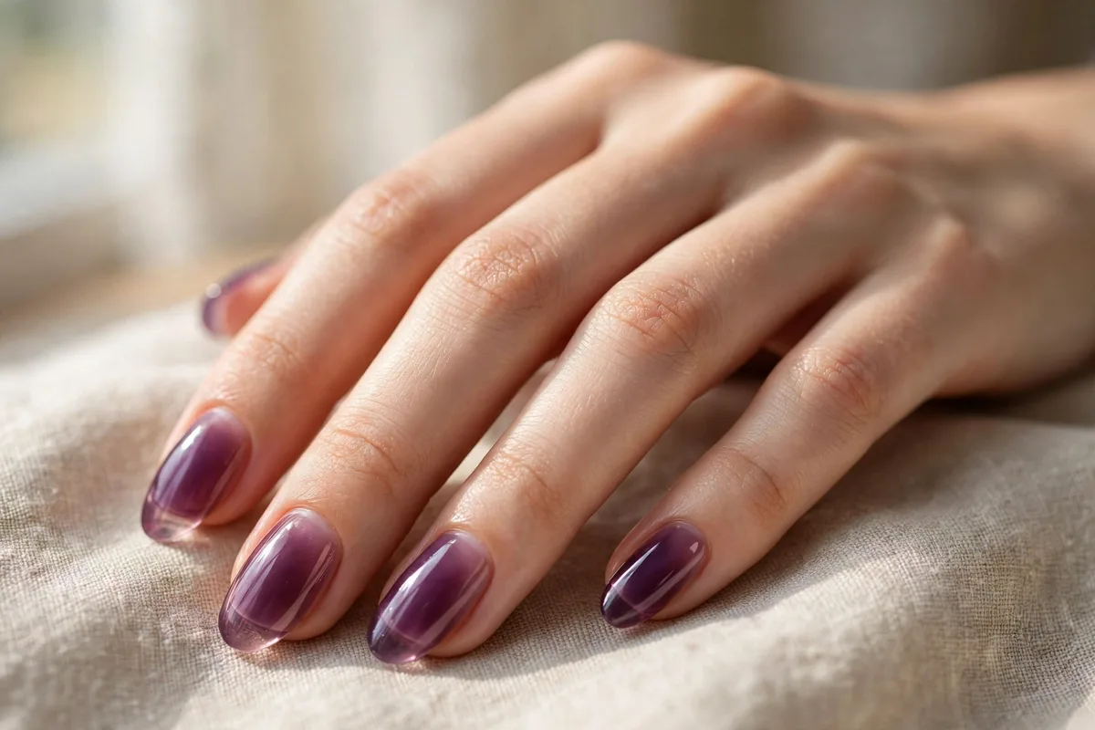 Fall Gel Nail Designs: 25 Autumn Ideas & DIY Tips (2026) 20 fall gel nail designs