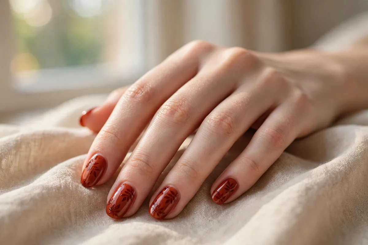 Fall Gel Nail Designs: 25 Autumn Ideas & DIY Tips (2026) 11 fall gel nail designs