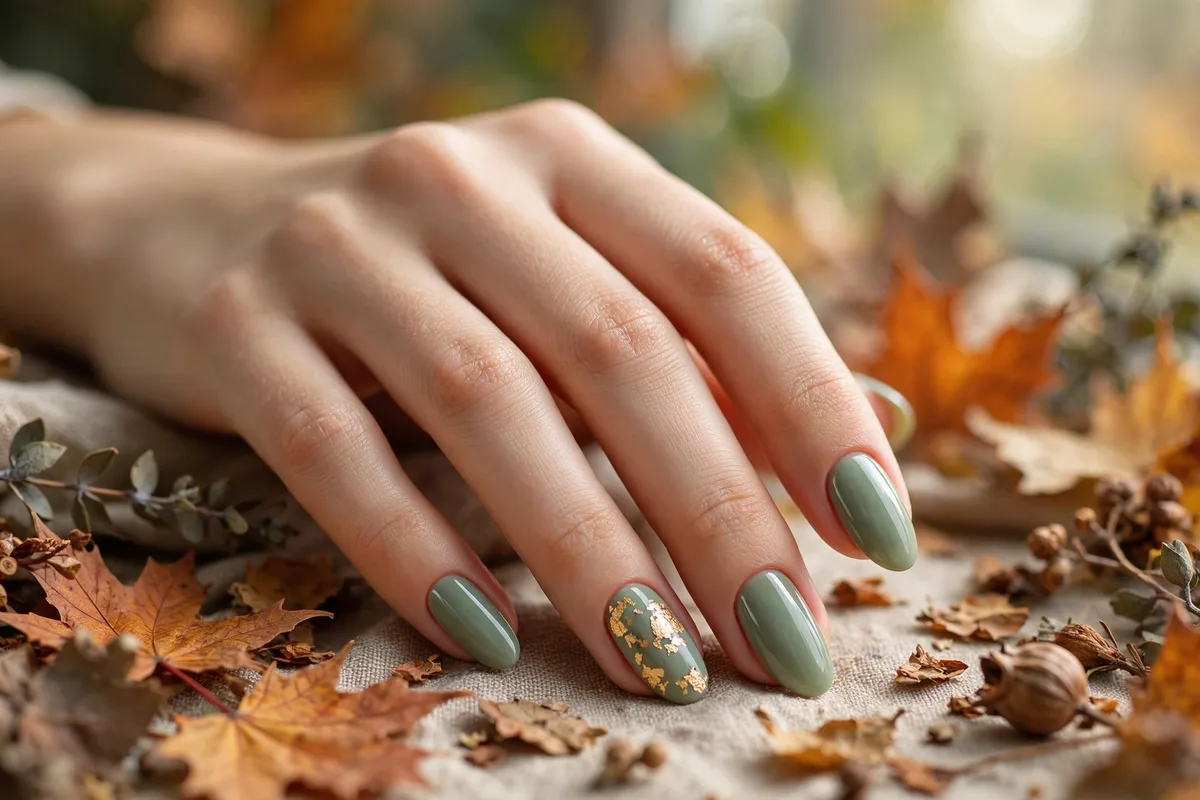 Fall Gel Nail Designs: 25 Autumn Ideas & DIY Tips (2026) 21 fall gel nail designs