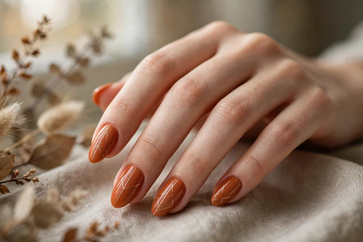 Fall Gel Nail Designs: 25 Autumn Ideas & DIY Tips (2026) 12 fall gel nail designs