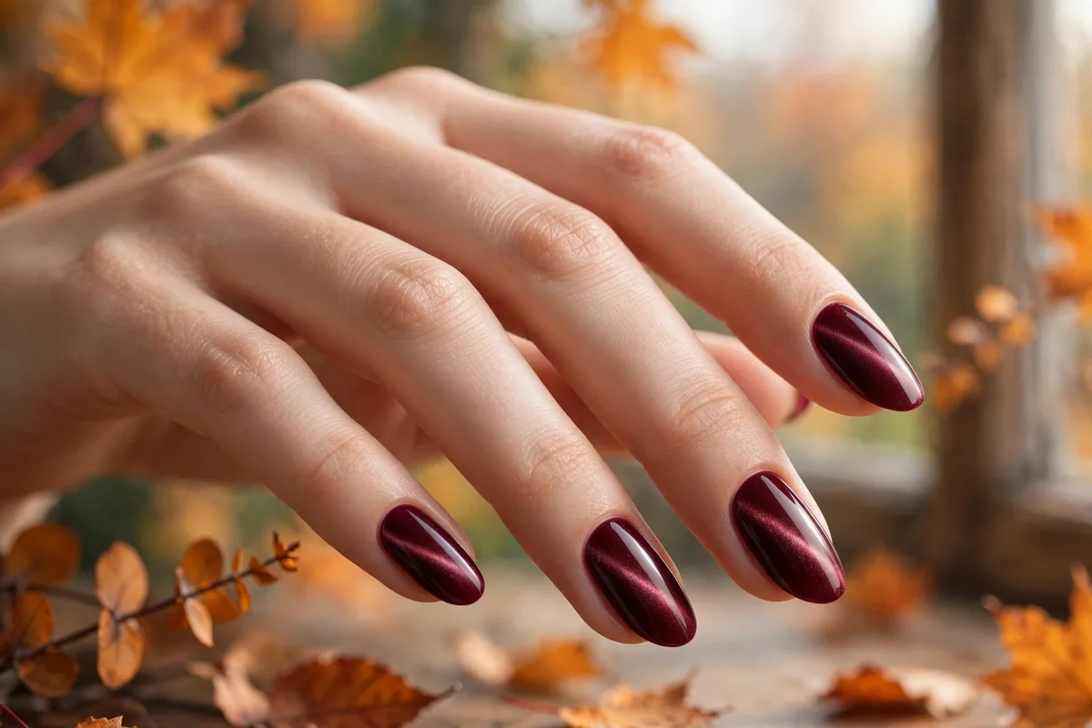 Fall Gel Nail Designs: 25 Autumn Ideas & DIY Tips (2026) 19 fall gel nail designs