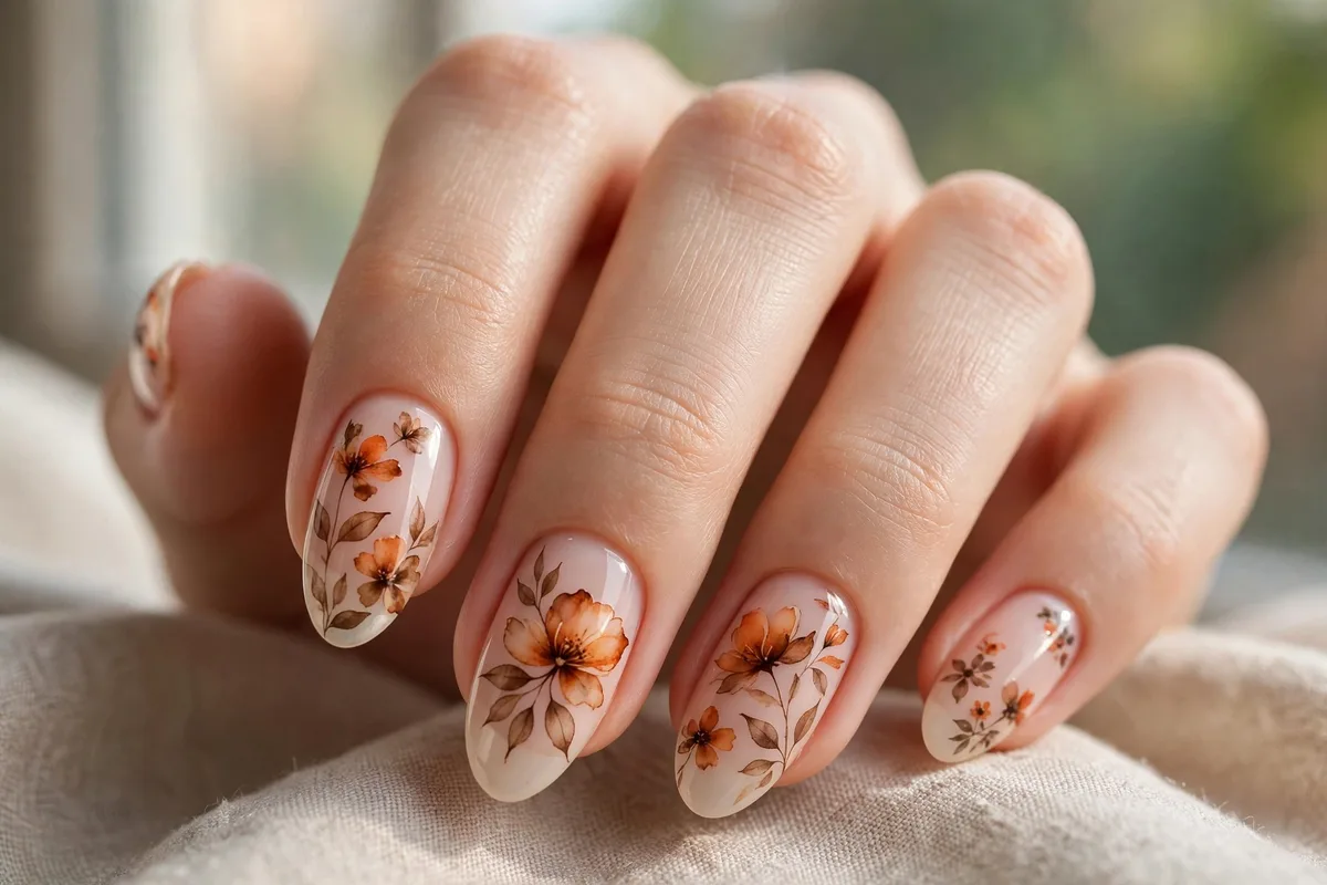 Fall Gel Nail Designs: 25 Autumn Ideas & DIY Tips (2026) 13 fall gel nail designs
