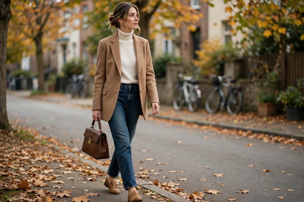 Fall Outfits Women: 16 Looks for Every Occasion (2026) 2 Fall Outfits Women