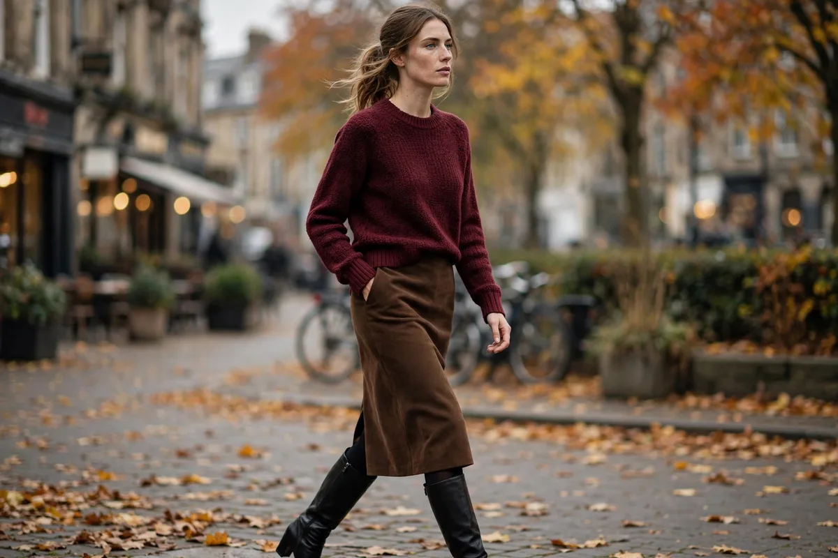 Fall Outfits Women: 16 Looks for Every Occasion (2026) 4 Fall Outfits Women