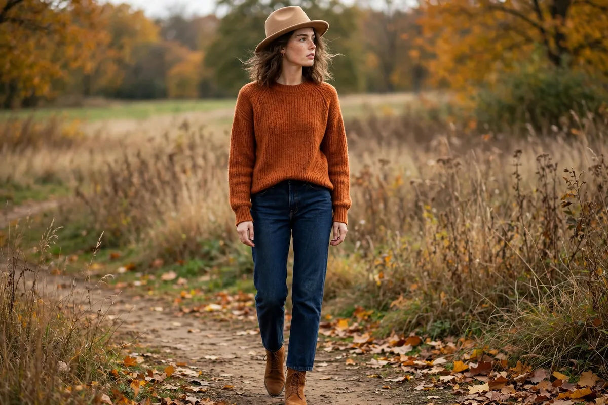 Fall Outfits Women: 16 Looks for Every Occasion (2026) 7 Fall Outfits Women
