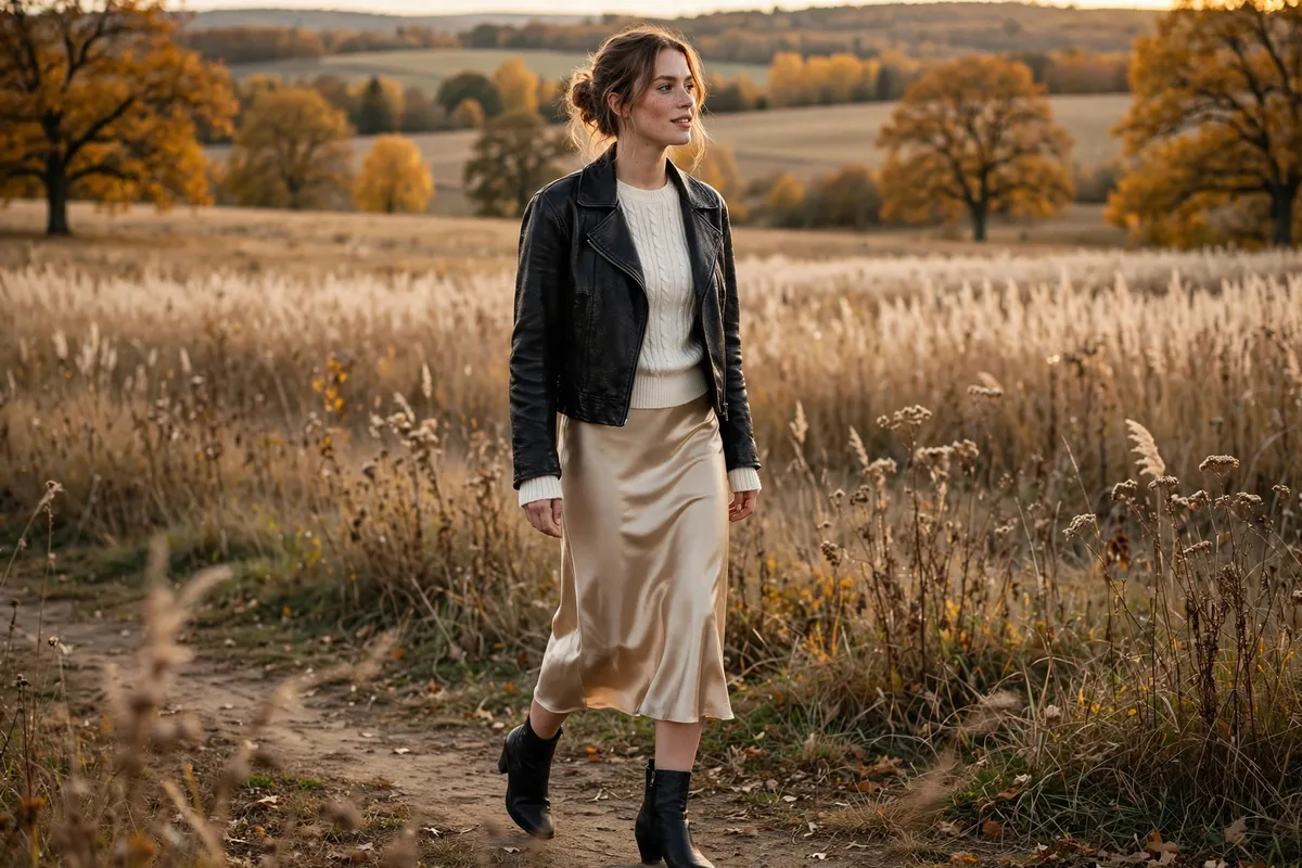 Fall Outfits Women: 16 Looks for Every Occasion (2026) 10 Fall Outfits Women