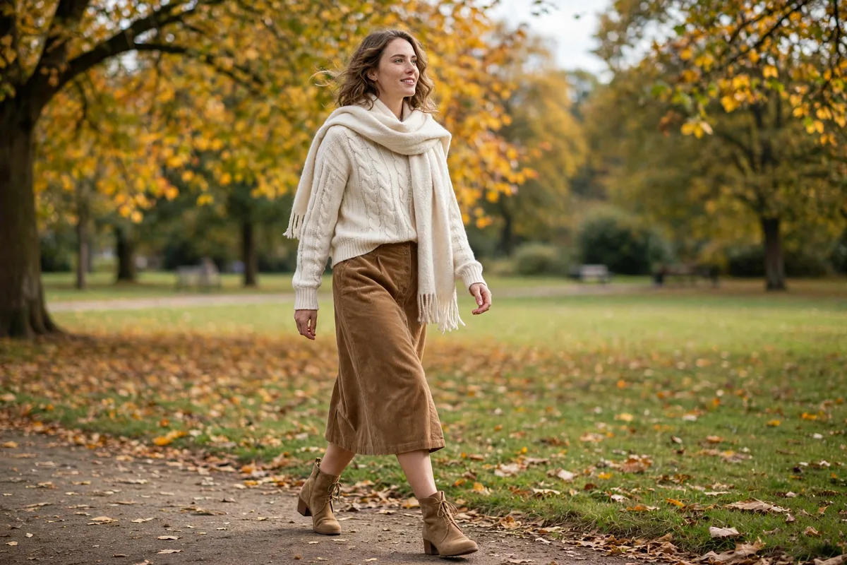 Fall Outfits Women: 16 Looks for Every Occasion (2026) 14 Fall Outfits Women