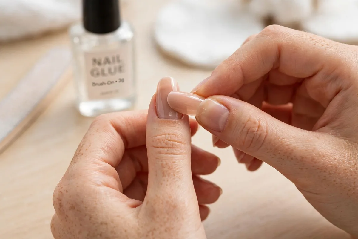 Fall Press On Nails: 20 Autumn Ideas & Tips (2026) 23 Fall Press On Nails