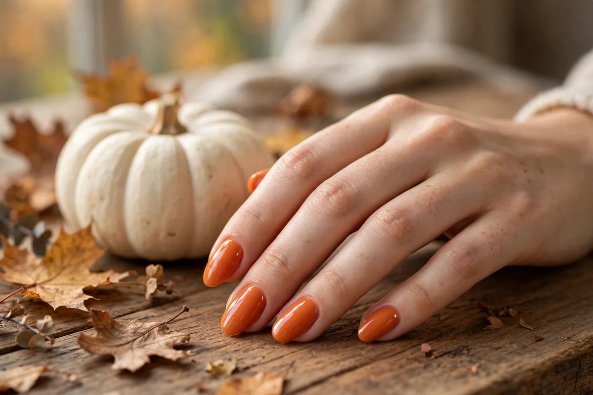 Fall Press On Nails: 20 Autumn Ideas & Tips (2026) 3 Fall Press On Nails