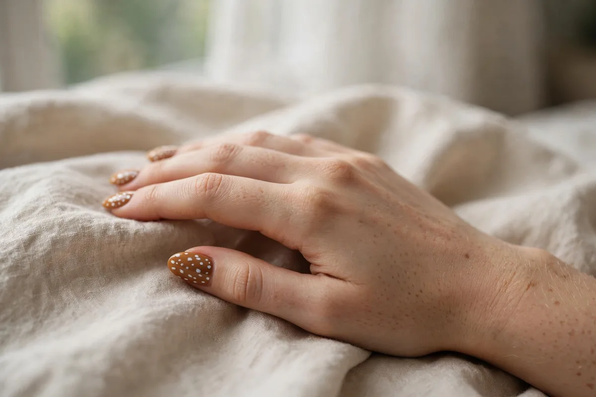 Fall Press On Nails: 20 Autumn Ideas & Tips (2026) 9 Fall Press On Nails