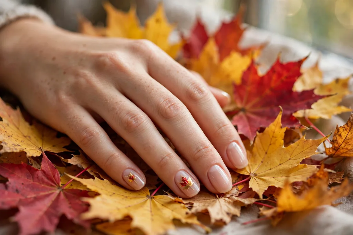 Fall Press On Nails: 20 Autumn Ideas & Tips (2026) 11 Fall Press On Nails