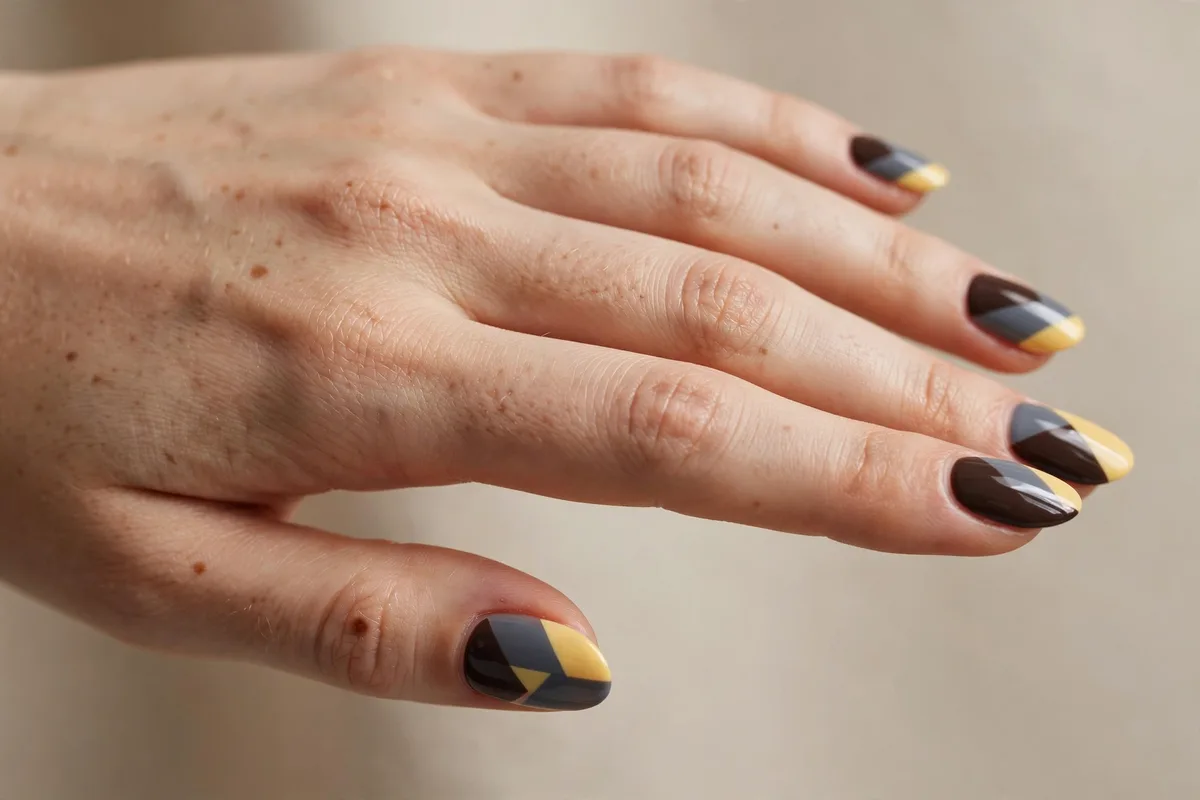 Fall Press On Nails: 20 Autumn Ideas & Tips (2026) 14 Fall Press On Nails