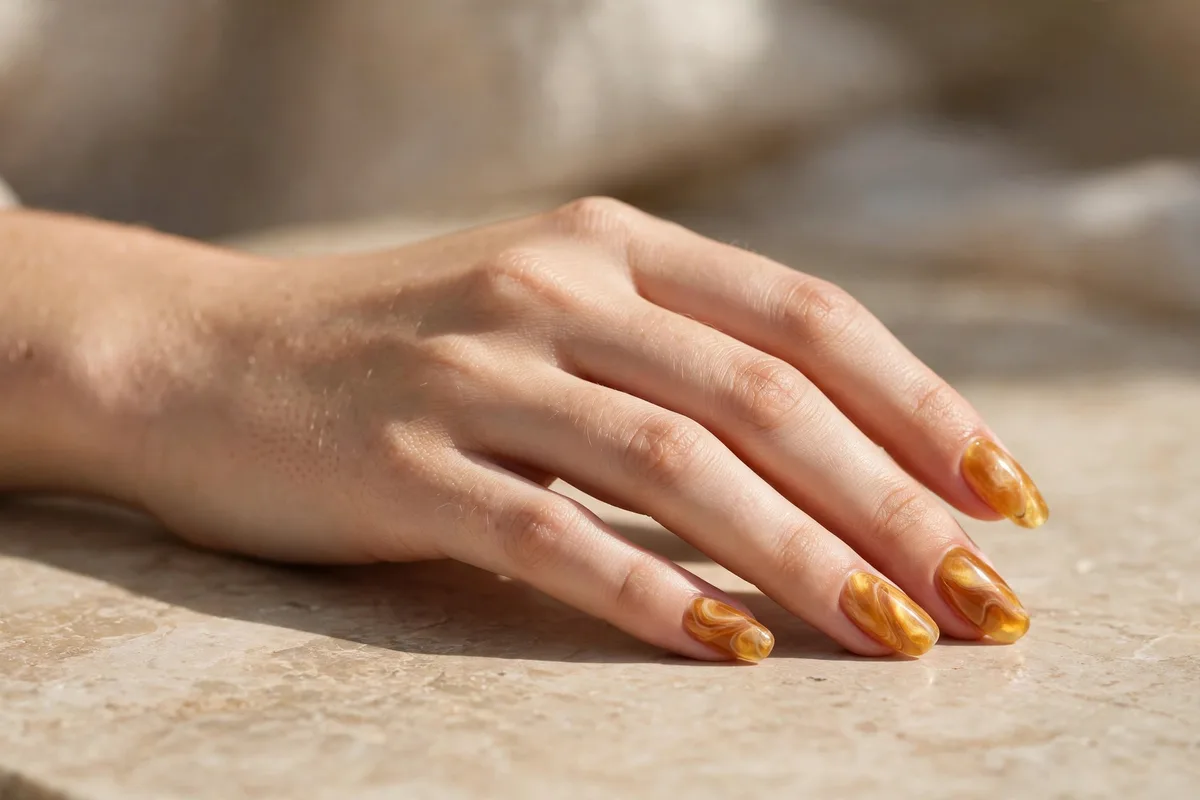 Fall Press On Nails: 20 Autumn Ideas & Tips (2026) 21 Fall Press On Nails