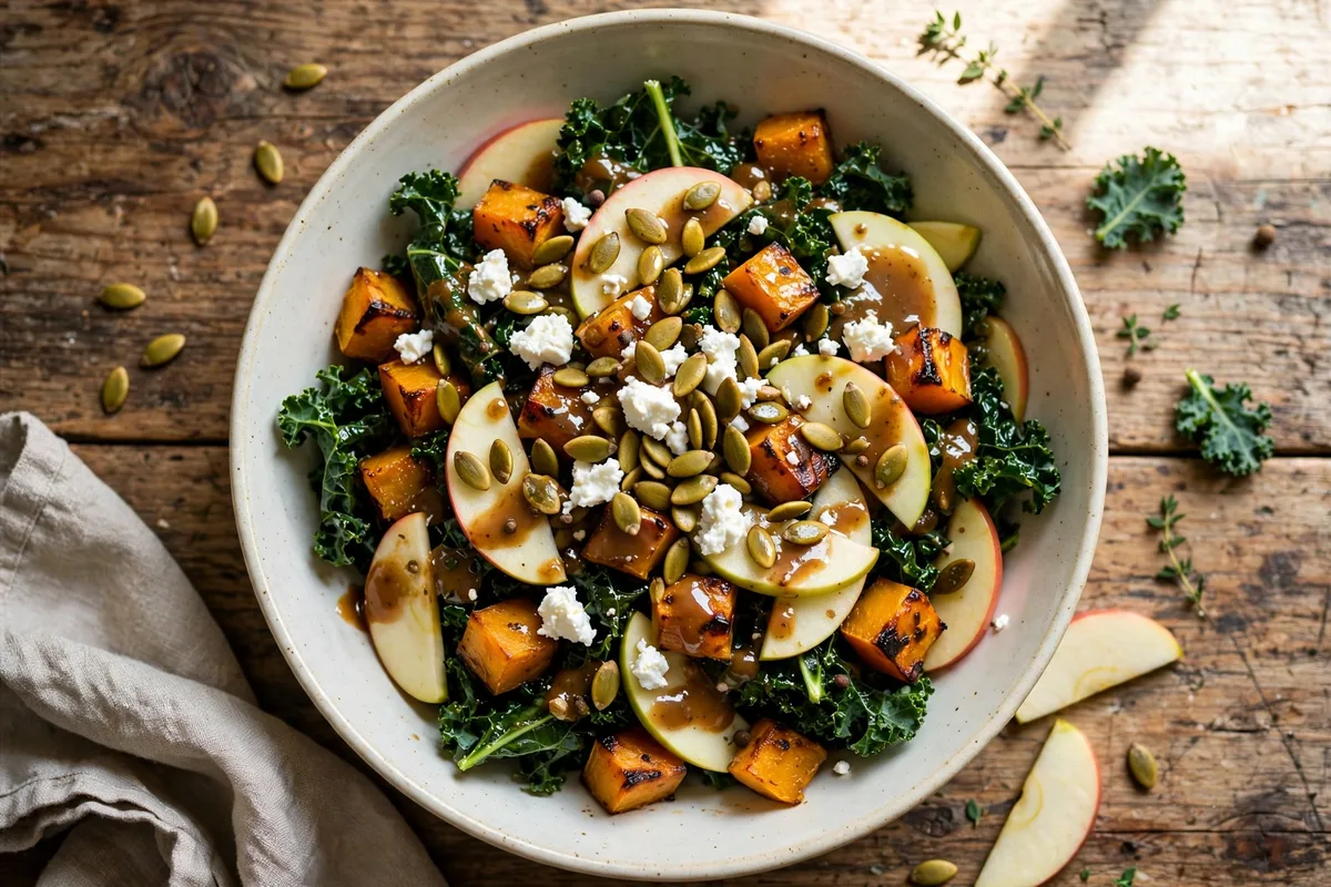 Fall Salad Recipes: 6 Easy Harvest Salads (2026) 2 Fall Salad Recipes