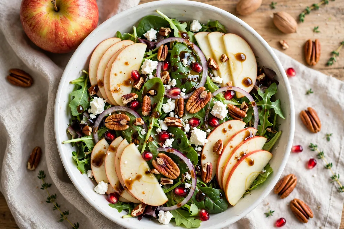 Fall Salad Recipes: 6 Easy Harvest Salads (2026) 22 Fall Salad Recipes