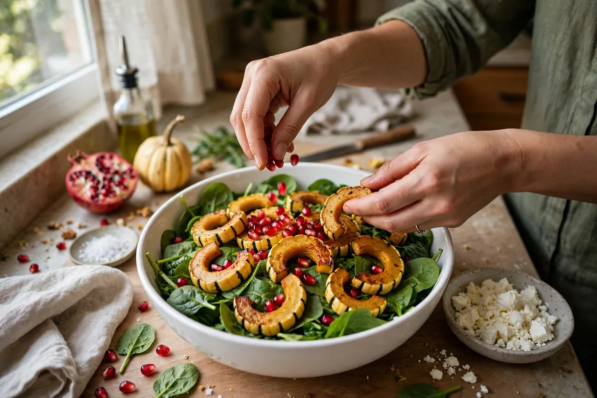 Fall Salad Recipes: 6 Easy Harvest Salads (2026) 11 Fall Salad Recipes