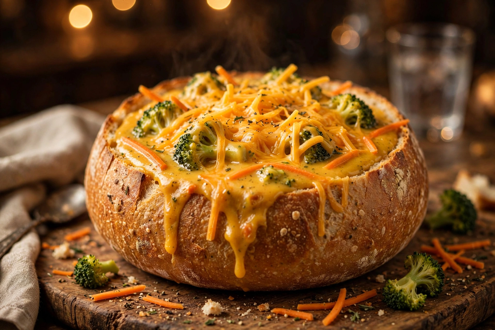 Fall Soup Recipes: 20+ Cozy Ideas for 2026 12 Broccoli cheddar soup from our fall soup recipes collection, topped with extra cheese