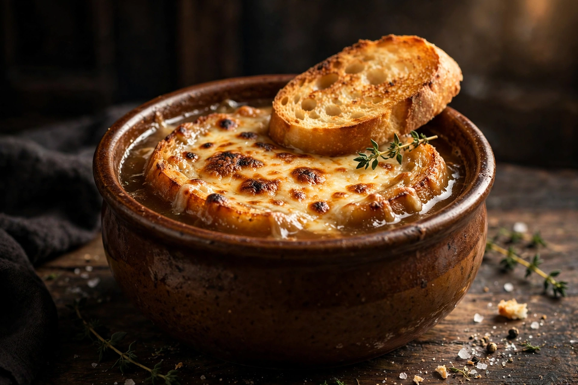 Fall Soup Recipes: 20+ Cozy Ideas for 2026 13 French onion soup with melted gruyere and toasted baguette
