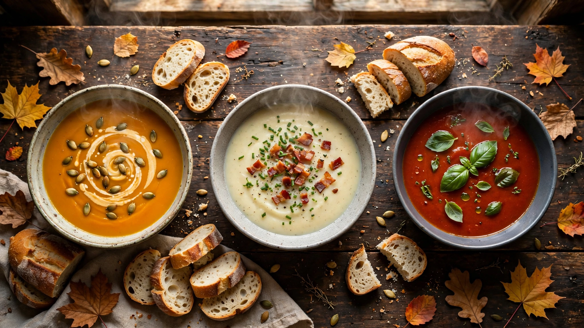 Fall Soup Recipes