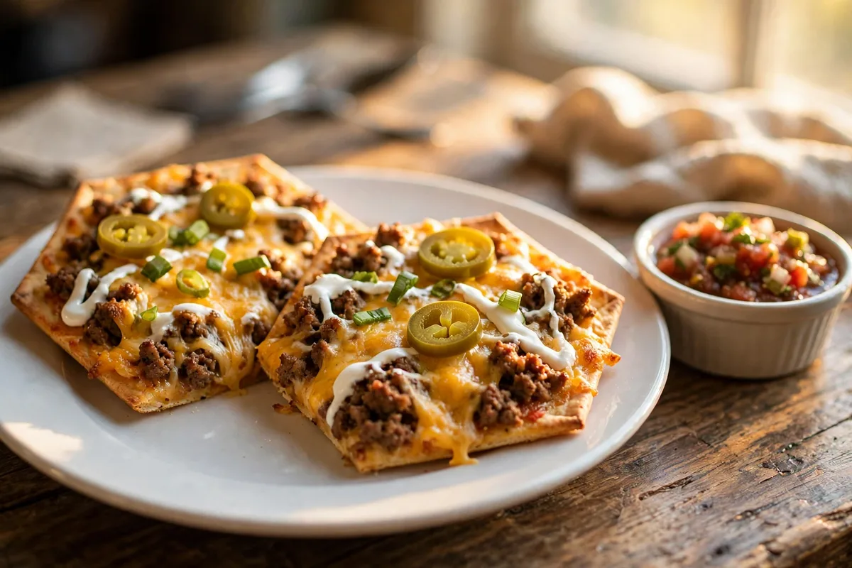 Fiestada Pizza Recipe: School Lunch Copycat 12 Fiestada Pizza Recipe