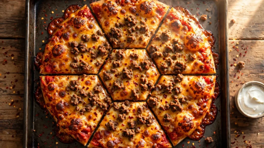 fiestada pizza