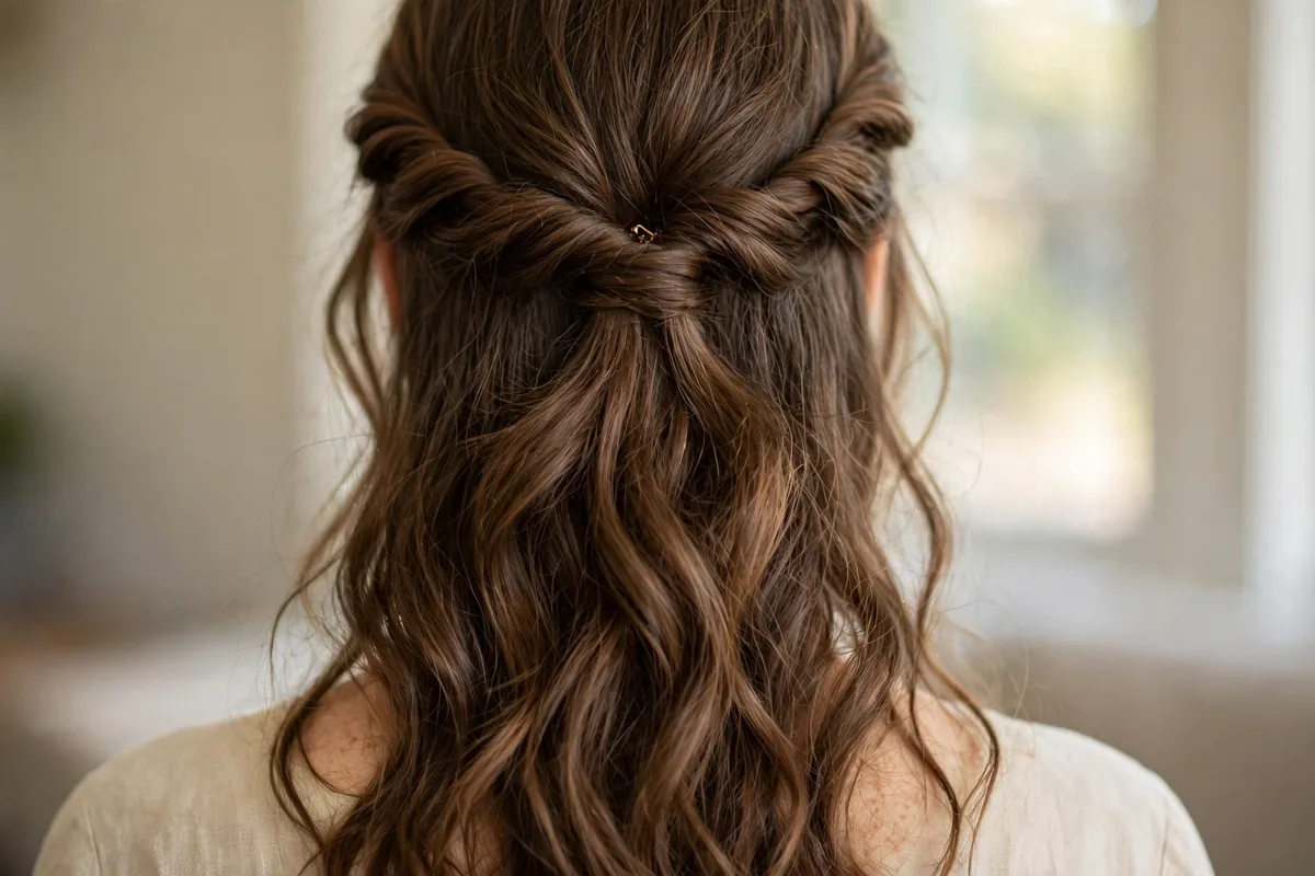 Half Up Half Down Hairstyles