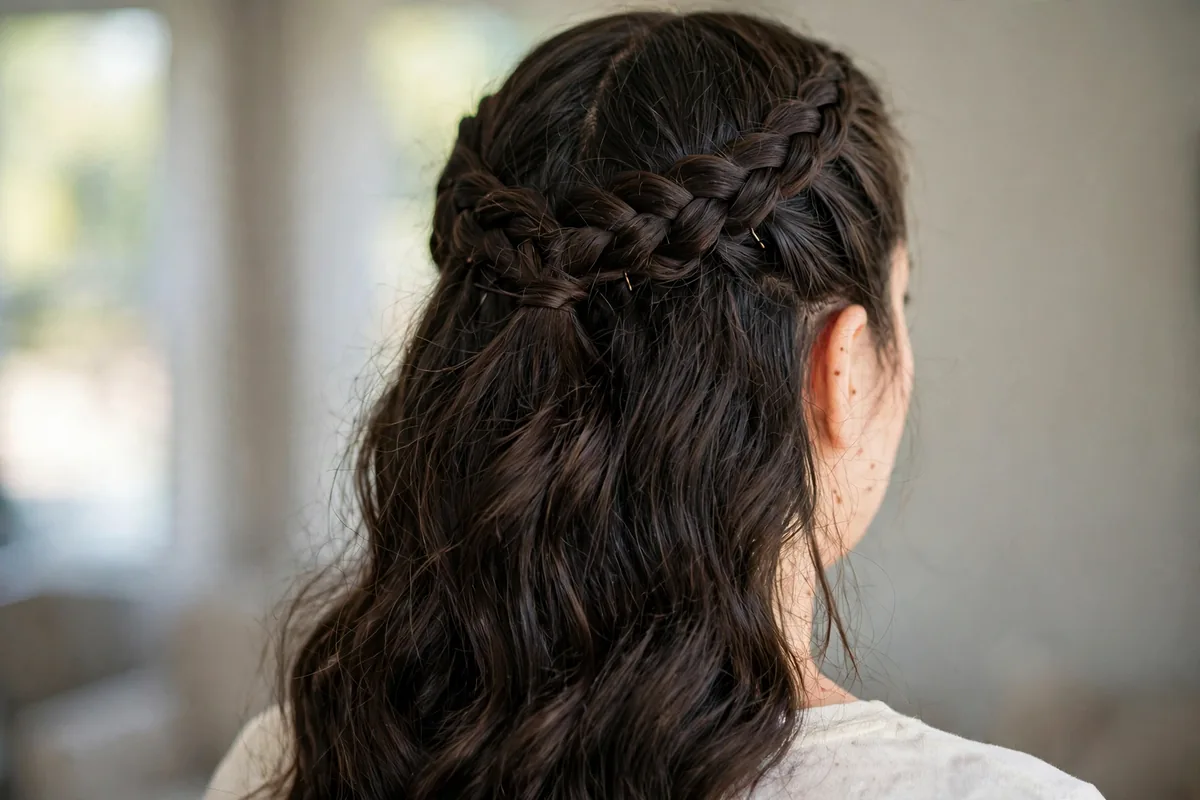 Half Up Half Down Hairstyles