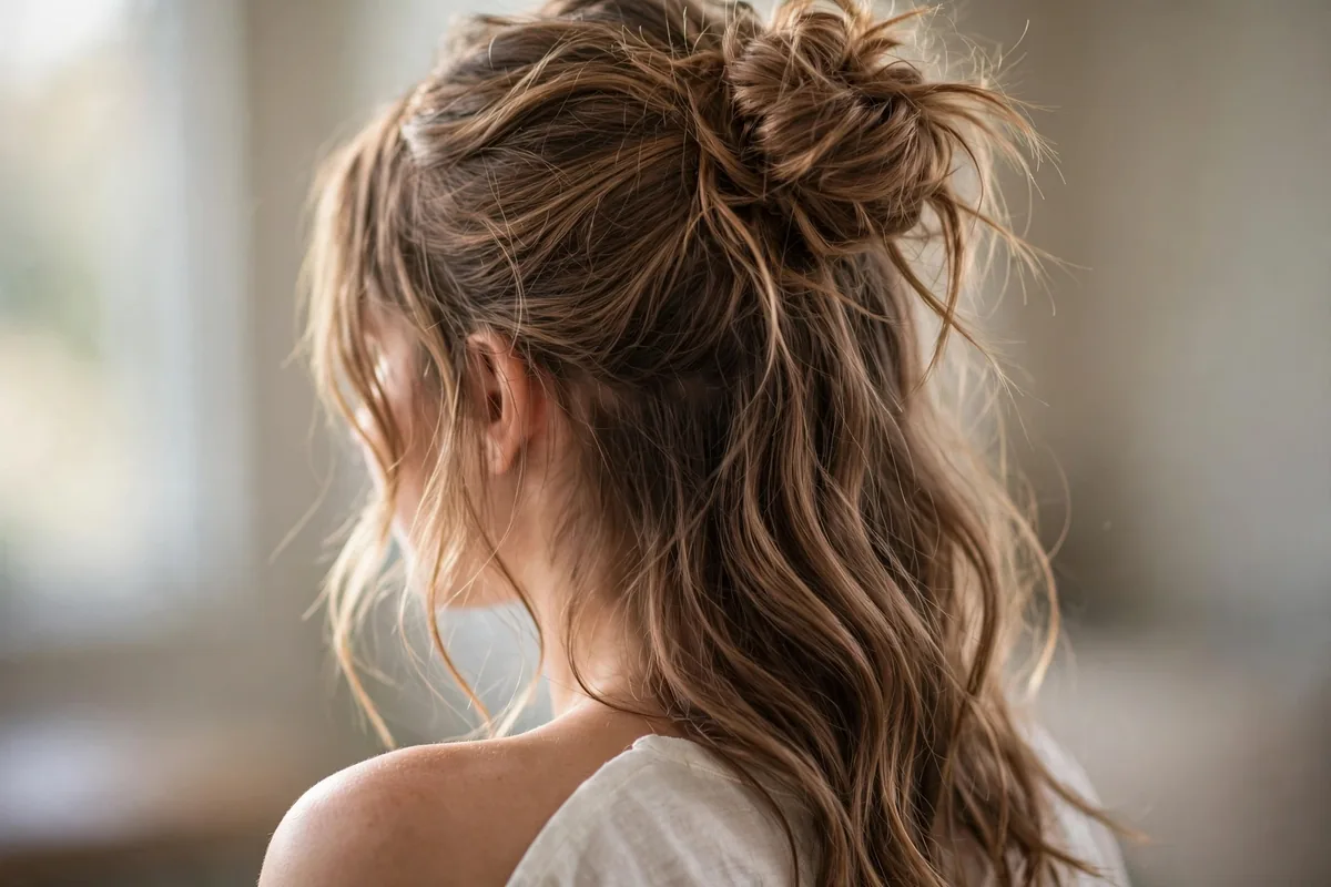 Half Up Half Down Hairstyles