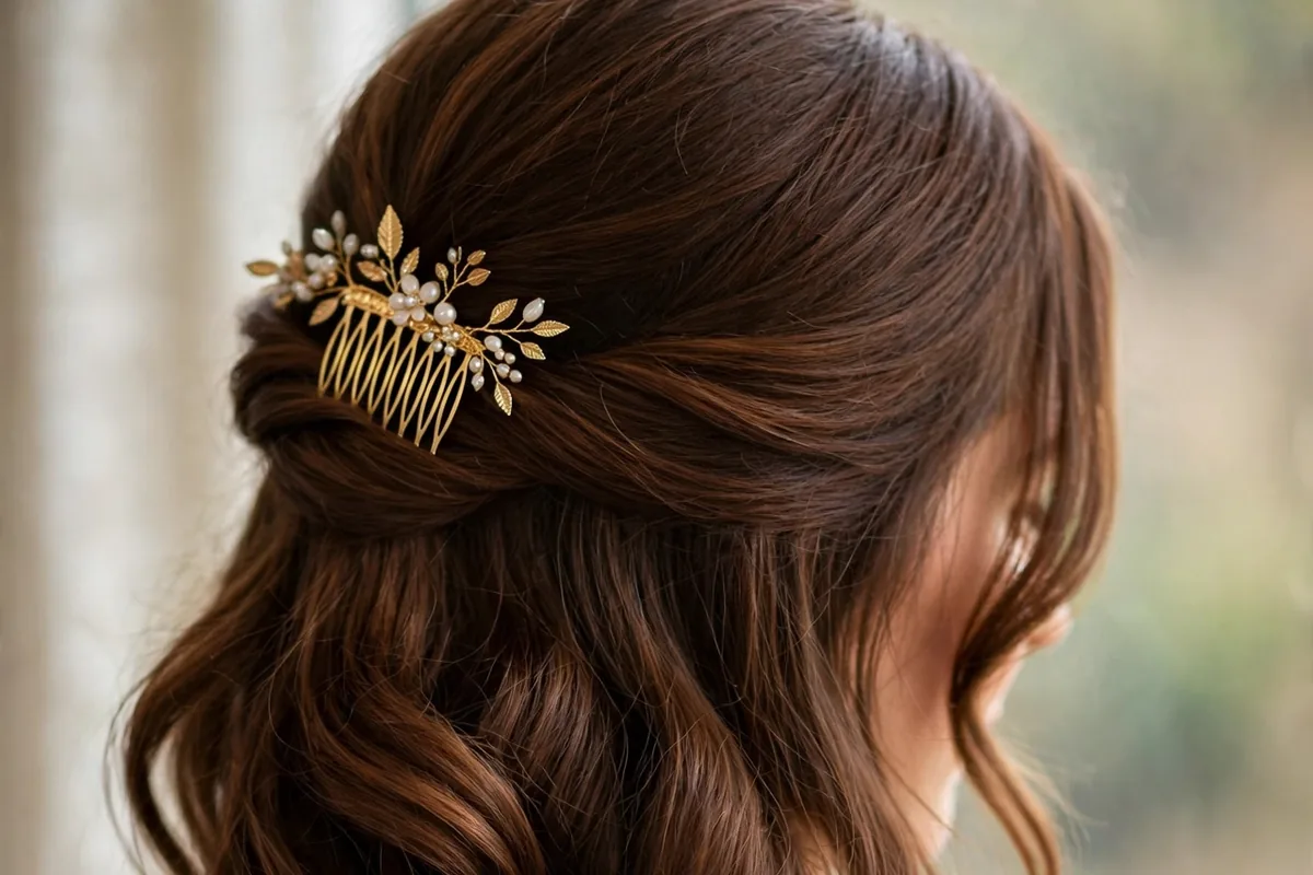 Half Up Half Down Hairstyles