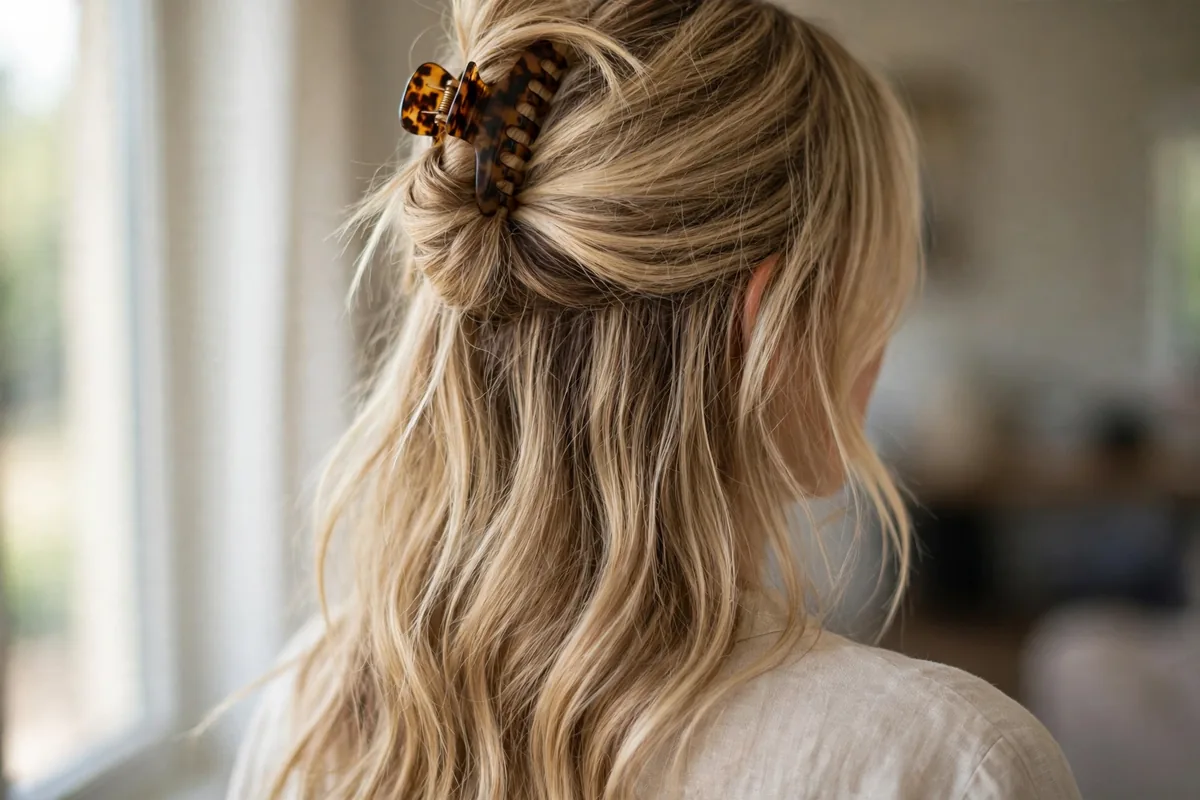 Half Up Half Down Hairstyles