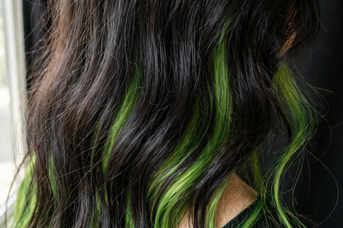 16 Halloween Hair Color Ideas: Bold Temporary Shades for 2026 5 halloween hair color ideas