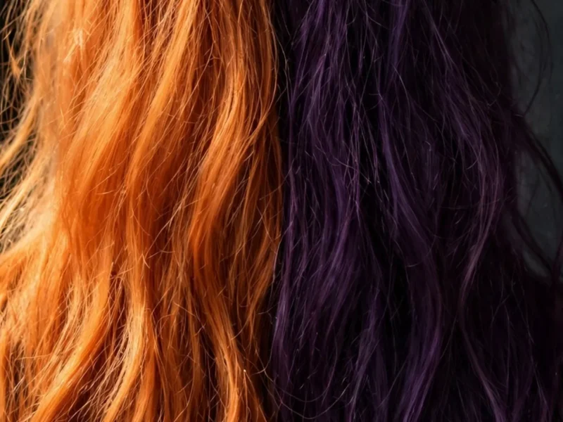 halloween hair color ideas